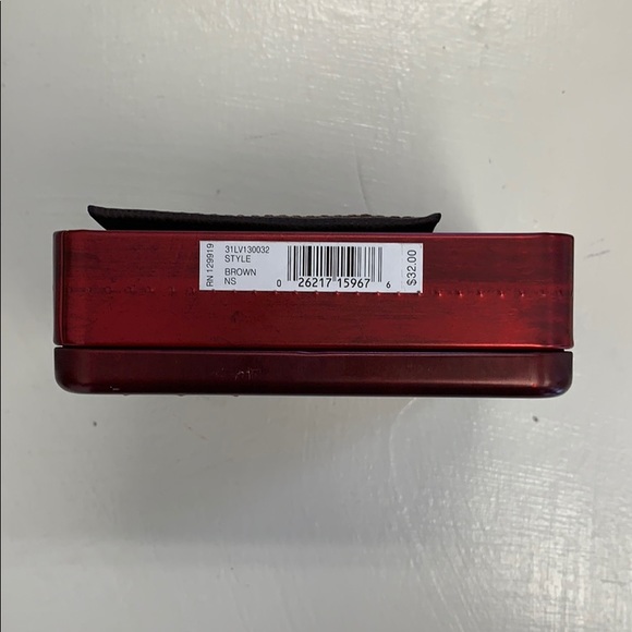 *NEW* Levi’s Mens Slim Fold Wallet - Picture 3 of 6